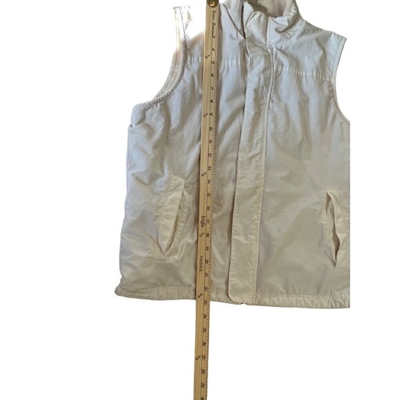 Lauren Ralph Lauren Reversible Vest Medium Womens  Tan natural capsule - Picture 11 of 11